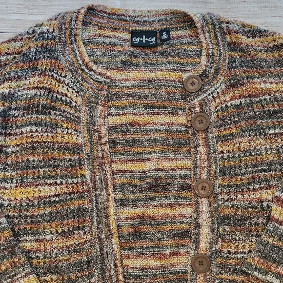 Never Worn Cg.l.Cg 3/4th Sleeve Cardigan - Picture 6 of 7